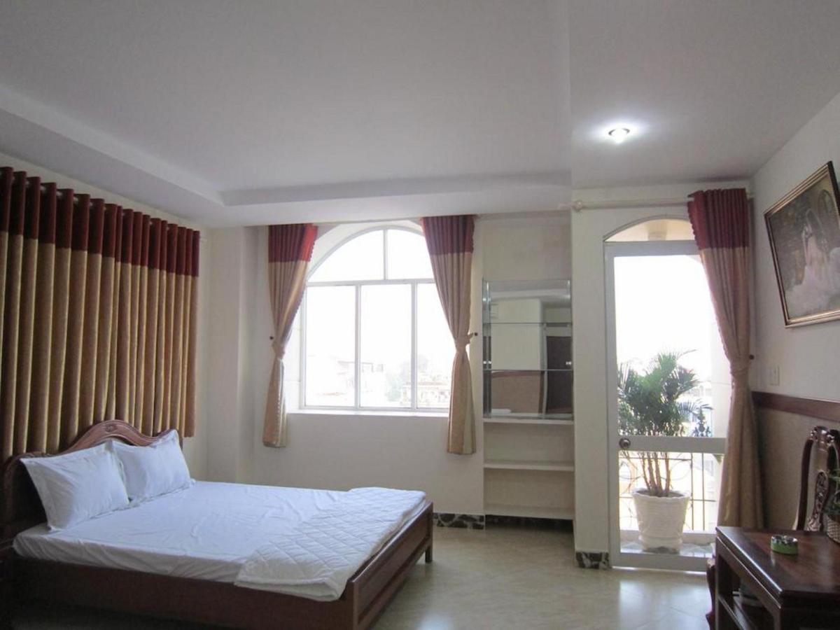 Tan Cuu Long Hotel Ho Či Minovo Město Exteriér fotografie