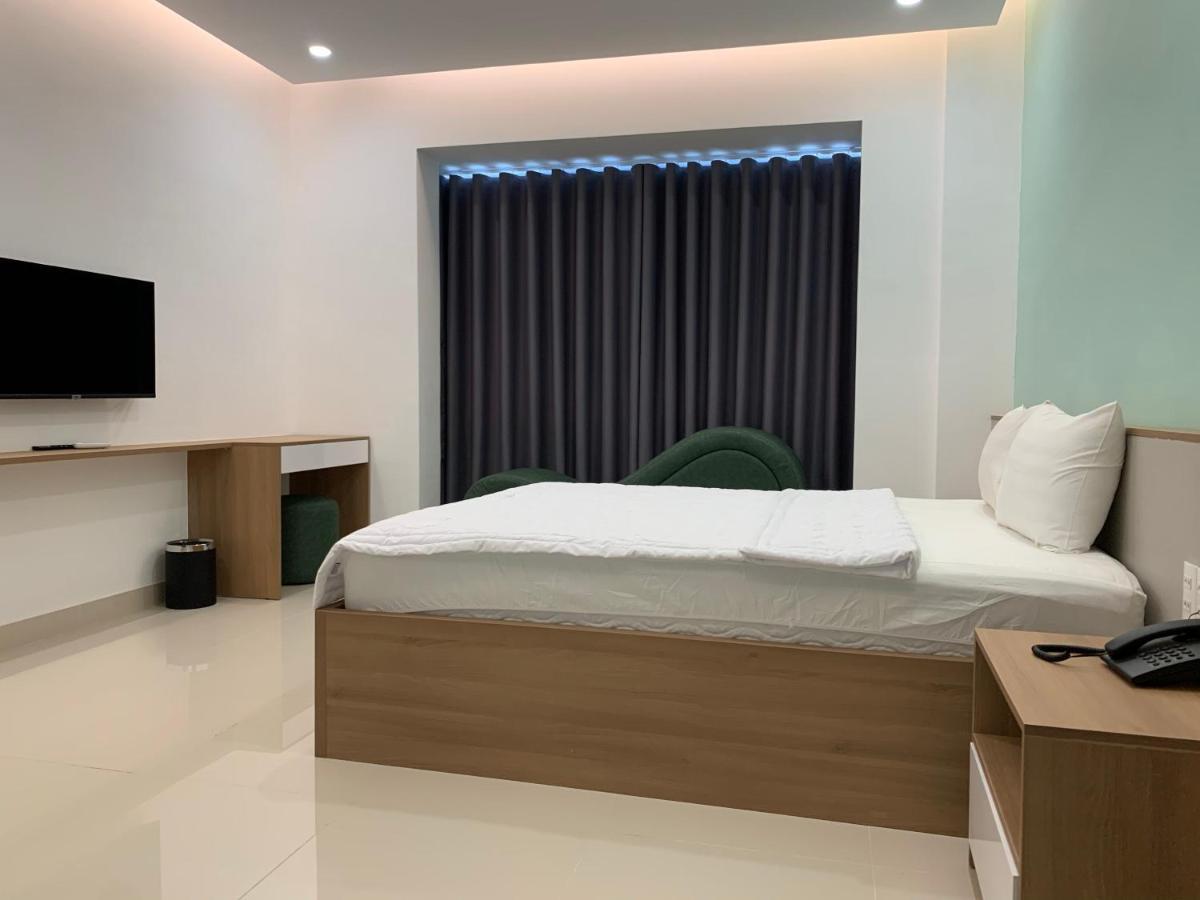 Tan Cuu Long Hotel Ho Či Minovo Město Exteriér fotografie