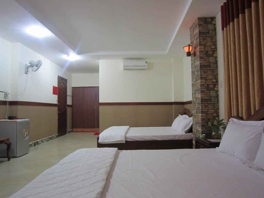 Tan Cuu Long Hotel Ho Či Minovo Město Exteriér fotografie